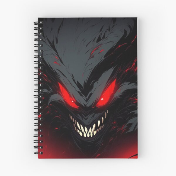 Item preview, Monster with red eyes designed and sold by DopeDesign111.