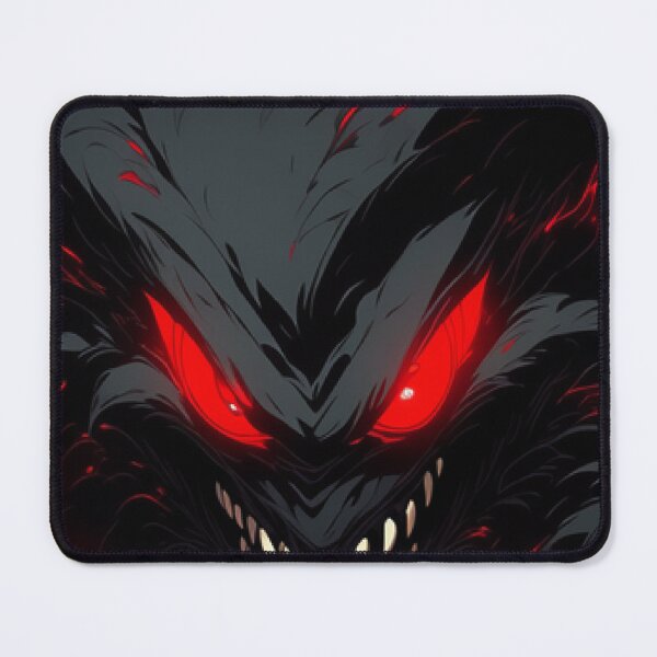 Item preview, Monster with red eyes designed and sold by DopeDesign111.