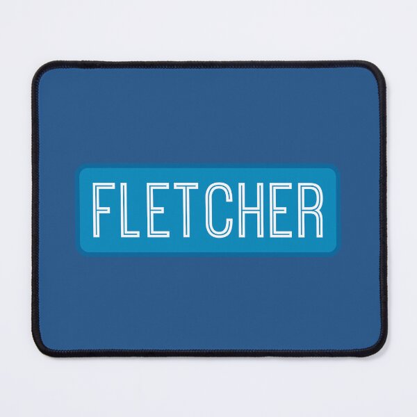 Item preview, Fletcher Name designed and sold by Jeallan Designs.