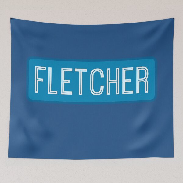 Item preview, Fletcher Name designed and sold by Jeallan Designs.