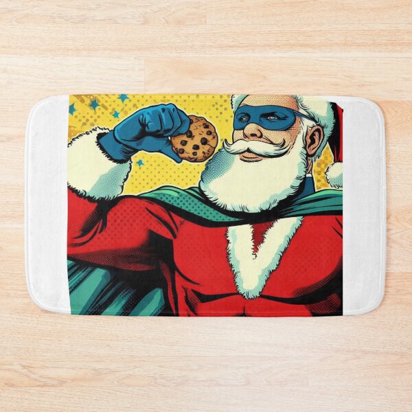 Item preview, Super santa hero designed and sold by PaulBlueShop.