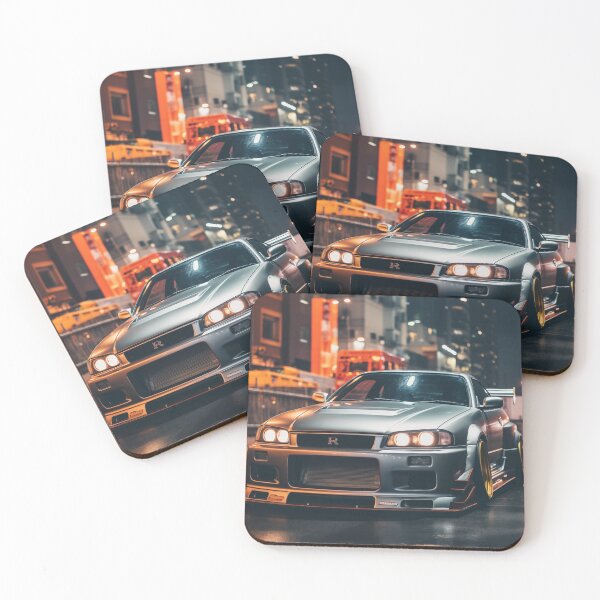 Item preview, Nissan Skyline designed and sold by AIArtArchitect.