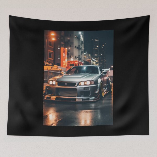 Item preview, Nissan Skyline designed and sold by AIArtArchitect.