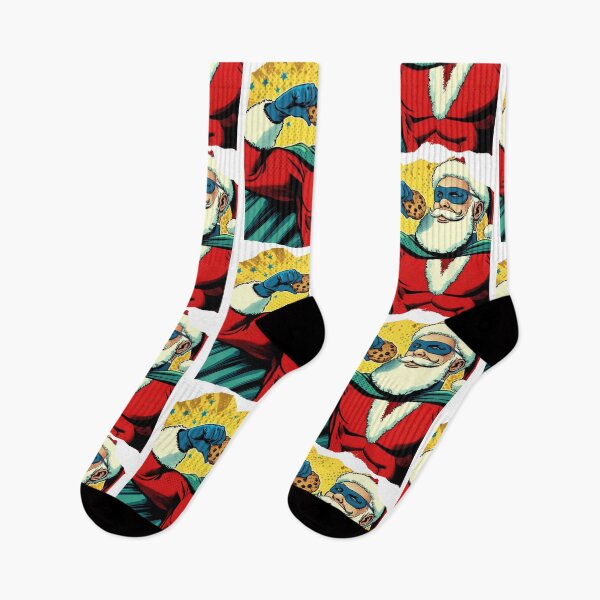 Item preview, Super santa hero designed and sold by PaulBlueShop.