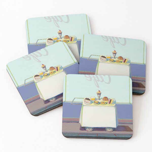 Item preview, Wayne Thiebaud, 1920 America | Cakes Paintings designed and sold by HobertShoop.
