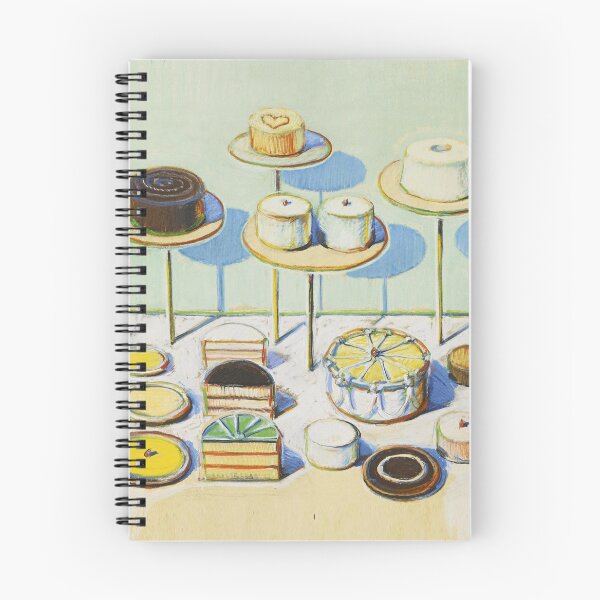 Item preview, Wayne Thiebaud, 1920 America | Cakes Paintings designed and sold by HobertShoop.
