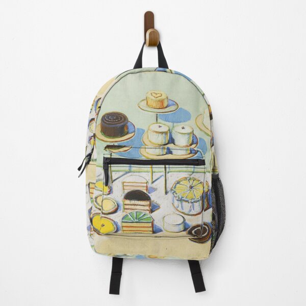 Item preview, Wayne Thiebaud, 1920 America | Cakes Paintings designed and sold by HobertShoop.