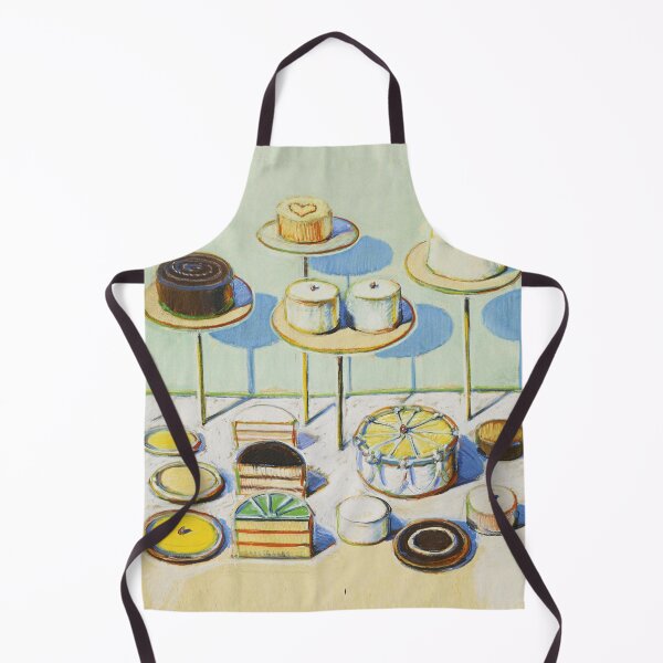 Item preview, Wayne Thiebaud, 1920 America | Cakes Paintings designed and sold by HobertShoop.