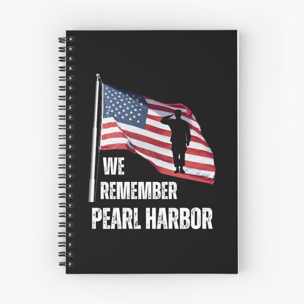 Item preview, We Remember Pearl Harbor December 7 1941 designed and sold by blakfrog.