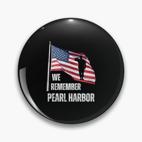 Artikelvorschau, Wir erinnern uns an den 7. Dezember 1941 in Pearl Harbor entworfen und verkauft von blakfrog.