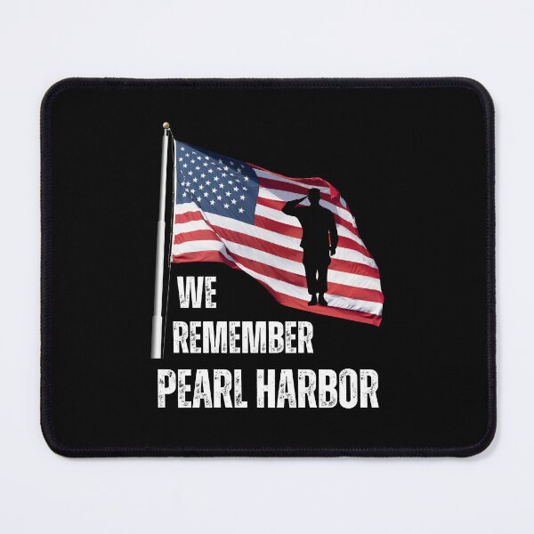 Item preview, We Remember Pearl Harbor December 7 1941 designed and sold by blakfrog.