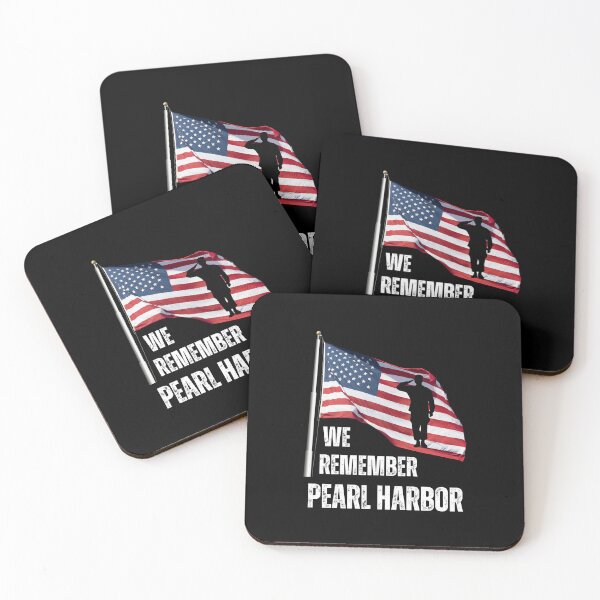 Item preview, We Remember Pearl Harbor December 7 1941 designed and sold by blakfrog.