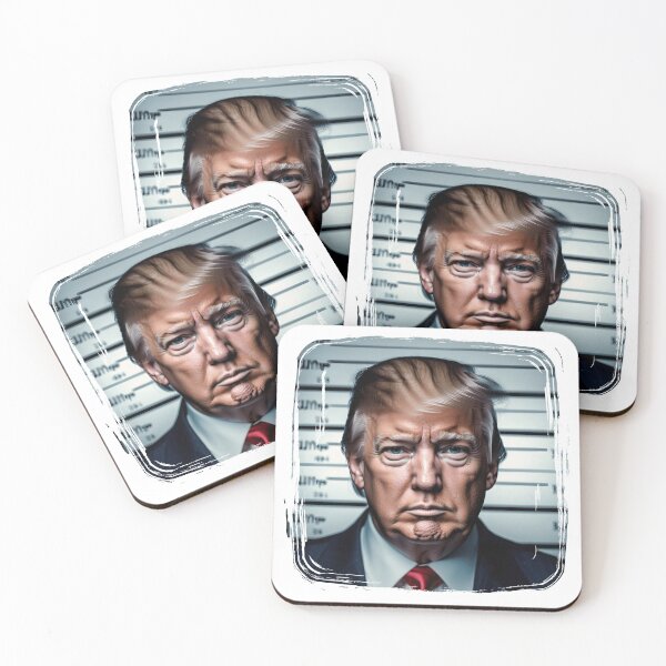 Item preview, Trump Mugshot designed and sold by artvia.