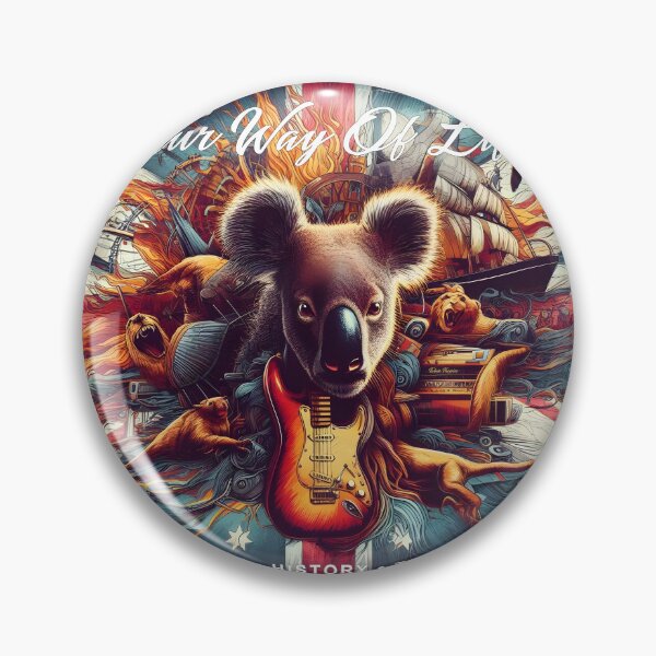 Item preview, OUR WAY OF LIFE - CULTURE • HISTORY • TRADITION (AUSTRALIA) designed and sold by Takin-Thepiss.