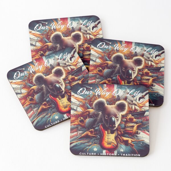 Item preview, OUR WAY OF LIFE - CULTURE • HISTORY • TRADITION (AUSTRALIA) designed and sold by Takin-Thepiss.