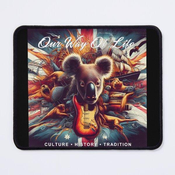 Item preview, OUR WAY OF LIFE - CULTURE • HISTORY • TRADITION (AUSTRALIA) designed and sold by Takin-Thepiss.