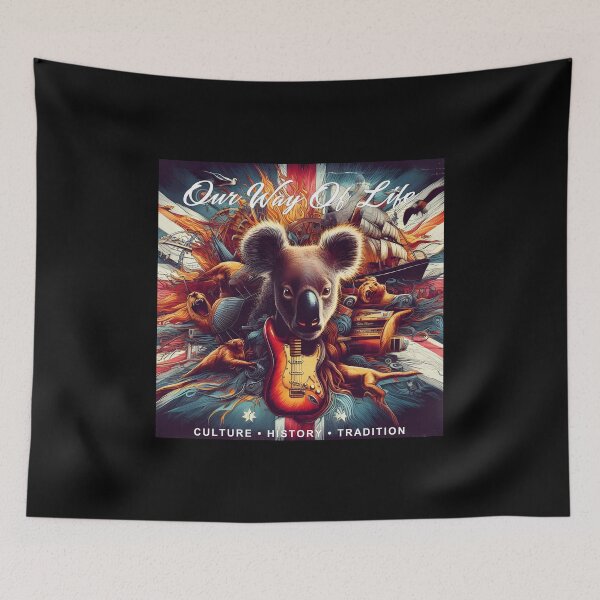 Item preview, OUR WAY OF LIFE - CULTURE • HISTORY • TRADITION (AUSTRALIA) designed and sold by Takin-Thepiss.