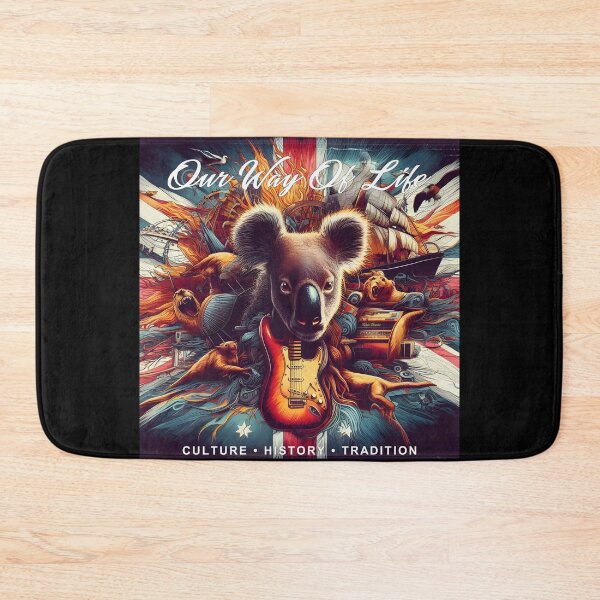 Item preview, OUR WAY OF LIFE - CULTURE • HISTORY • TRADITION (AUSTRALIA) designed and sold by Takin-Thepiss.