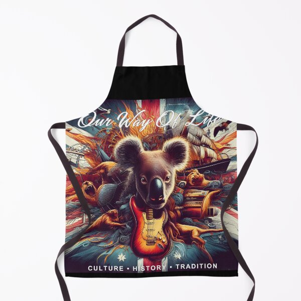 Item preview, OUR WAY OF LIFE - CULTURE • HISTORY • TRADITION (AUSTRALIA) designed and sold by Takin-Thepiss.