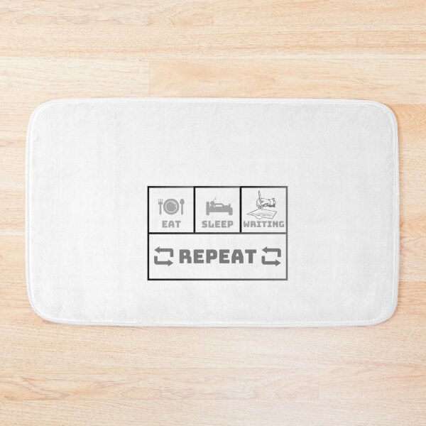 Item preview, Eat sleep writing repeat designed and sold by Creativedsigna.