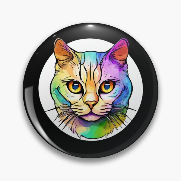 Item preview, Kitty not Too Happy, Looking straight at you designed and sold by Aquillashop.