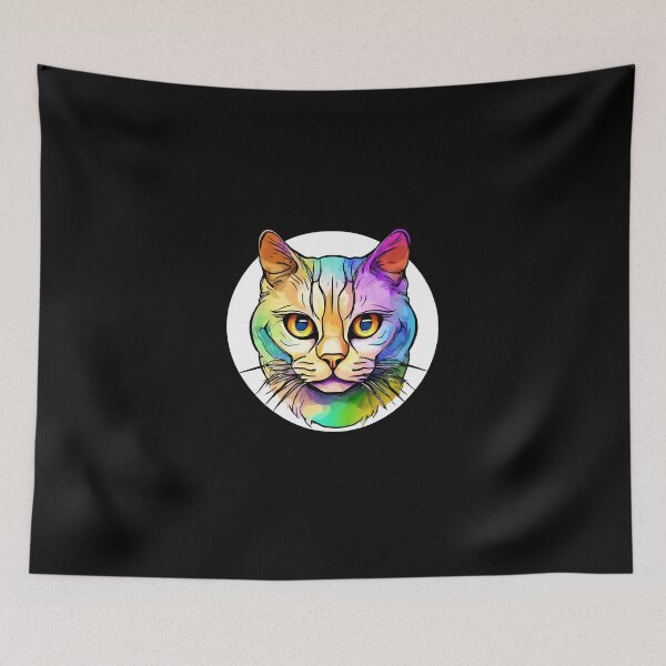 Item preview, Kitty not Too Happy, Looking straight at you designed and sold by Aquillashop.