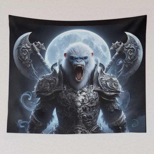 Item preview,  Lunar Simian Sentinel designed and sold by A-T-H.