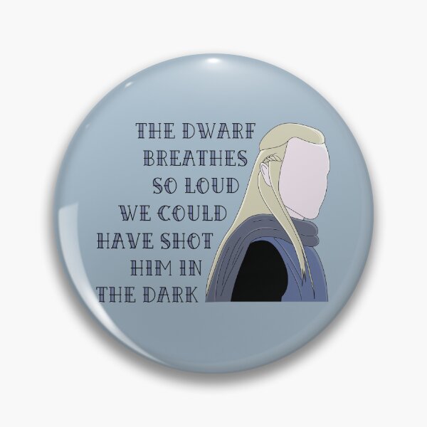 Item preview, The Dwarf Breathes So Loud designed and sold by heroics.