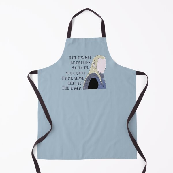 Item preview, The Dwarf Breathes So Loud designed and sold by heroics.