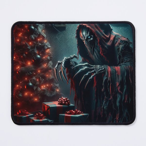 Item preview, Night of Horror: Santa Claws' Ominous Night designed and sold by darkfantasy-atk.