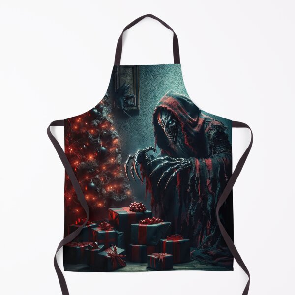 Item preview, Night of Horror: Santa Claws' Ominous Night designed and sold by darkfantasy-atk.