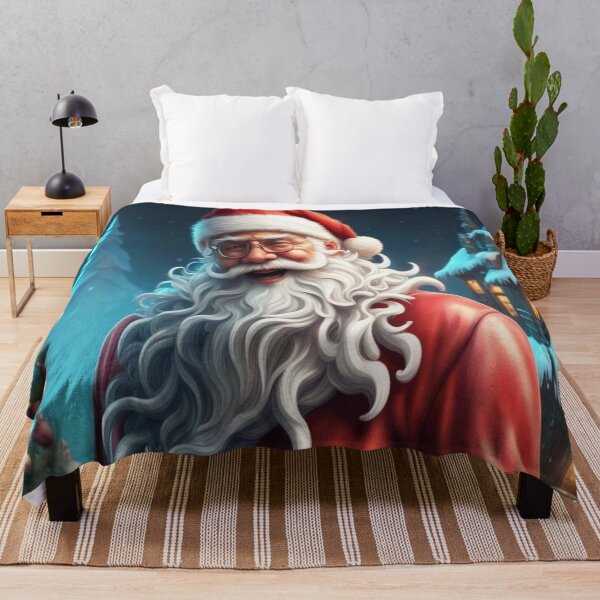 Item preview, Merry Christmas Santa Claus designed and sold by JackFreestone.