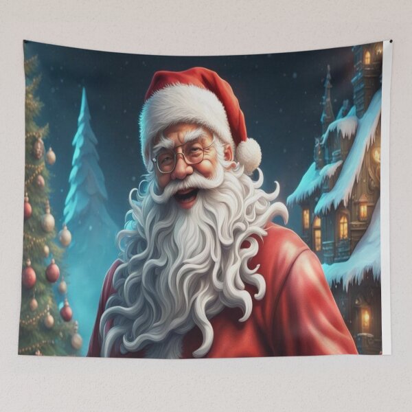 Item preview, Merry Christmas Santa Claus designed and sold by JackFreestone.