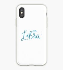Libra Constellation and Sign iPhone Case