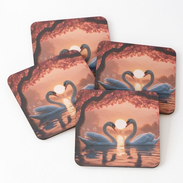 Item preview, Swan love designed and sold by K0822.