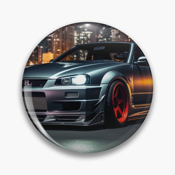 Item preview, Nissan Skyline designed and sold by AIArtArchitect.