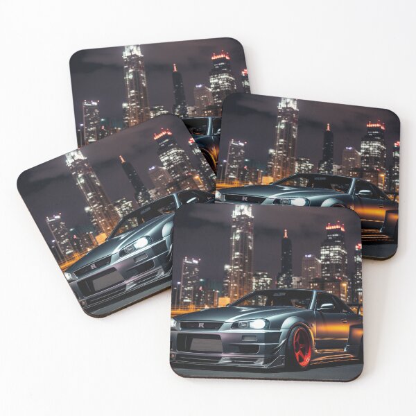 Item preview, Nissan Skyline designed and sold by AIArtArchitect.