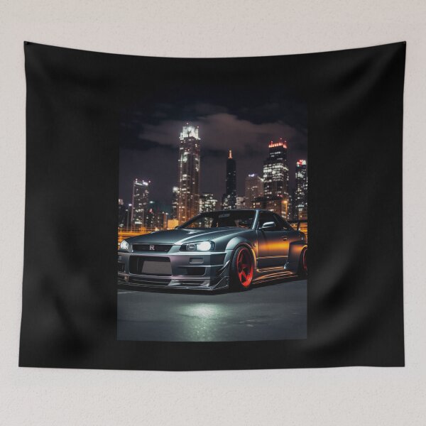 Item preview, Nissan Skyline designed and sold by AIArtArchitect.