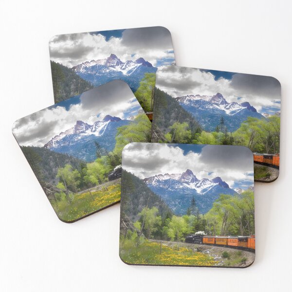 Item preview, Durango & Silverton Railway Train - Colorado designed and sold by Kathy Weaver.