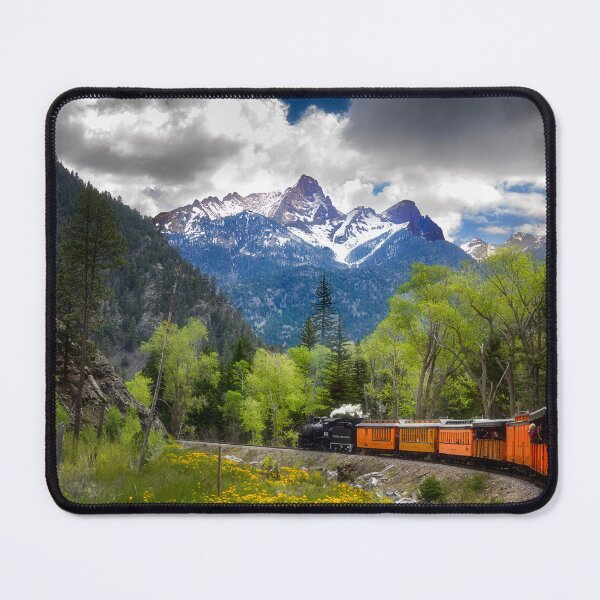 Item preview, Durango & Silverton Railway Train - Colorado designed and sold by Kathy Weaver.