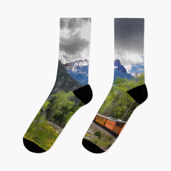 Item preview, Durango & Silverton Railway Train - Colorado designed and sold by Kathy Weaver.