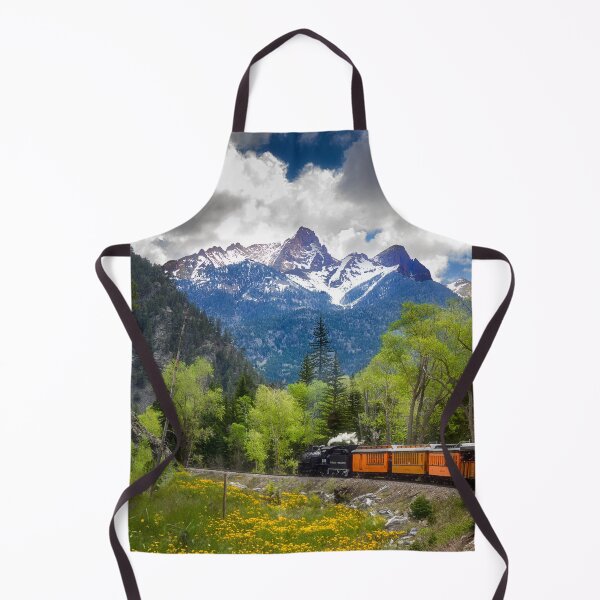 Item preview, Durango & Silverton Railway Train - Colorado designed and sold by Kathy Weaver.