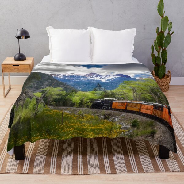 Item preview, Durango & Silverton Railway Train - Colorado designed and sold by Kathy Weaver.