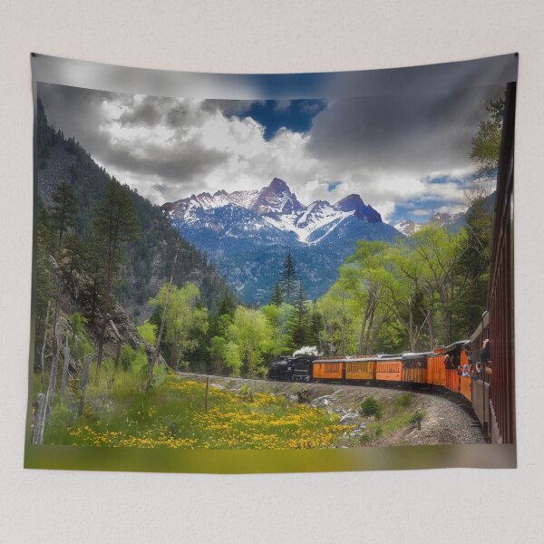 Item preview, Durango & Silverton Railway Train - Colorado designed and sold by Kathy Weaver.