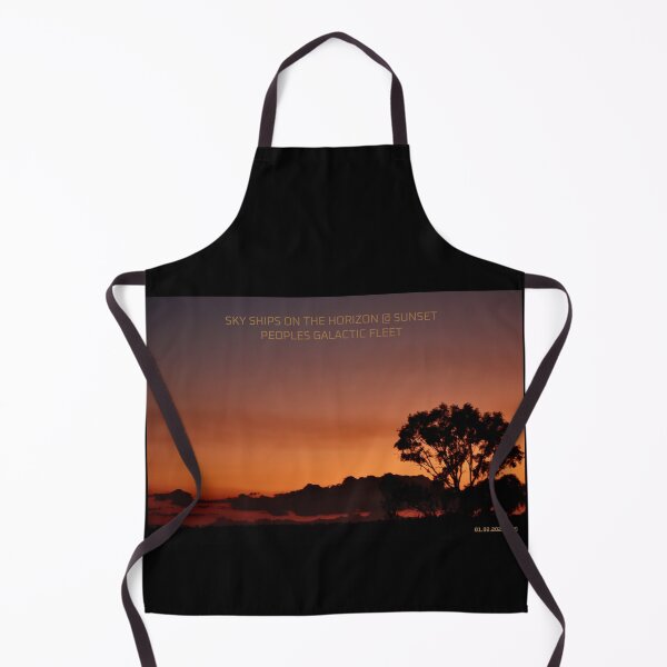 Item preview, GALACTIC ART - SKYSHIPS ON THE HORIZON @SUNSET designed and sold by GalacticFleet.