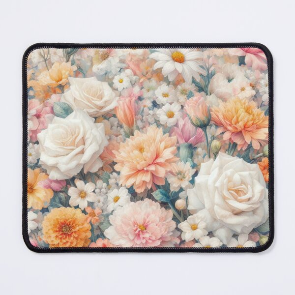 Item preview, Abstract overcrowded Bloosom Art designed and sold by tipitoes.