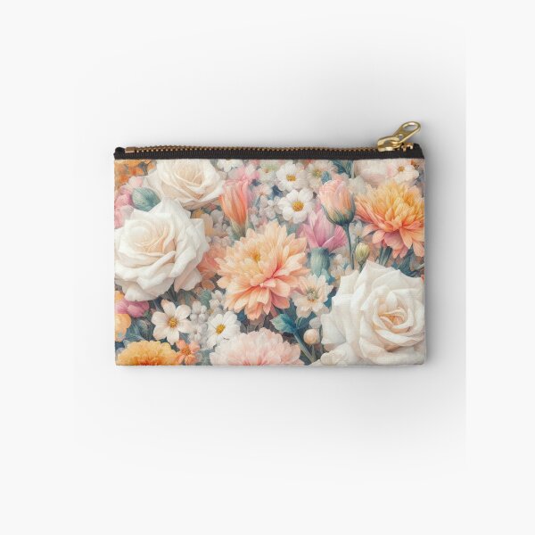 Item preview, Abstract overcrowded Bloosom Art designed and sold by tipitoes.