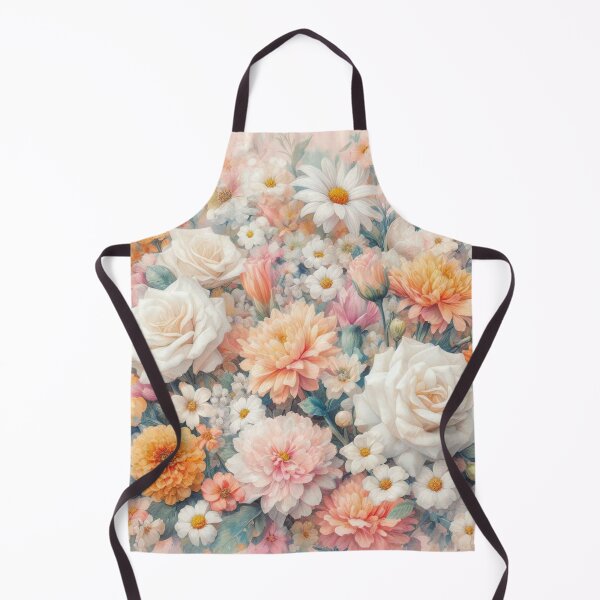 Item preview, Abstract overcrowded Bloosom Art designed and sold by tipitoes.
