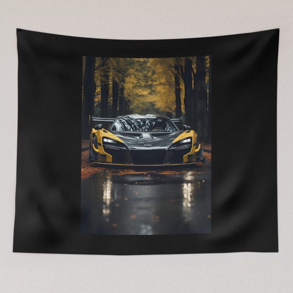 Artikelvorschau, McLaren Senna entworfen und verkauft von AIArtArchitect.
