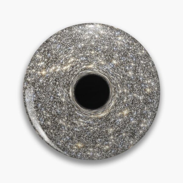 Item preview, STK204448S-A supermassive black hole in the middle of a dense galaxy. designed and sold by StocktrekImages.